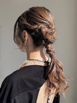 フィオリータ ユー(Fiorita you) ヘアアレンジ