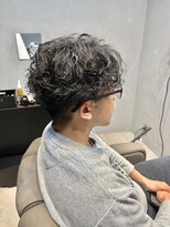 スカルプト 横浜店(skalpt)&nbsp;ランダムスパイラルパーマ