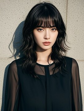 エイチ ウルフカット 大阪梅田(811) レイヤーカットショートウルフくびれボブ前下がりボブシャギー