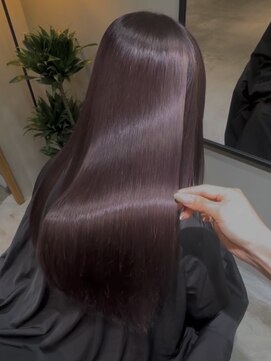 オリ('Oli) 髪質改善カラー×ピンクラベンダー