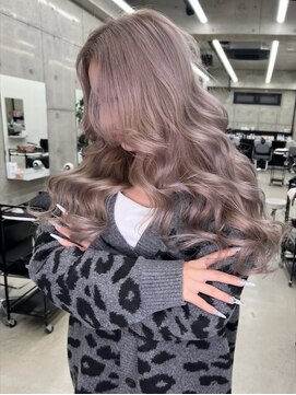 リノート バイ エゴル 名古屋(LINOET by ENGOL) 【LINOET 名古屋】佐藤まいらグレージュカラー