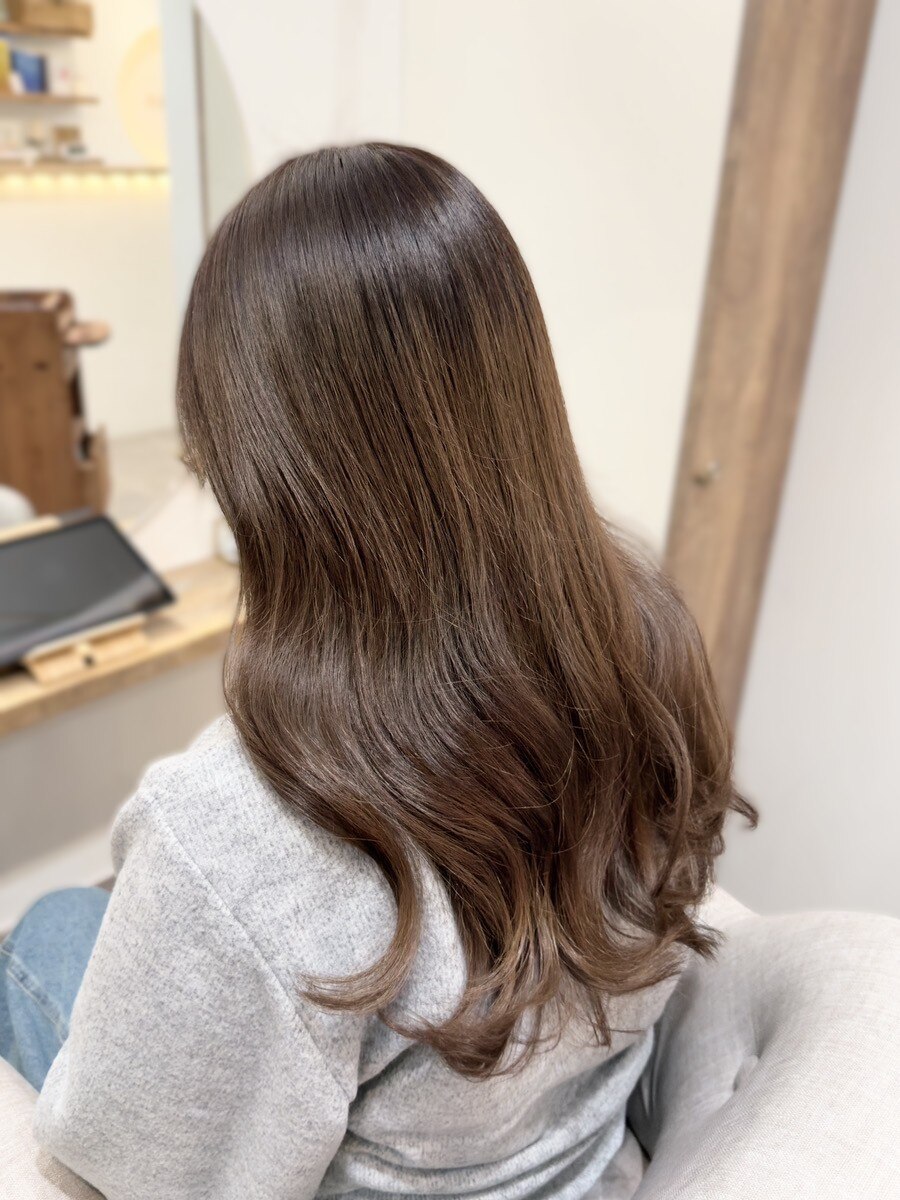 10トーンブラウンベージュ：L267884190｜シア 新越谷店(SHEER)のヘア