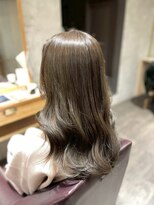 アフィナー(Afinar) 【横浜駅/横浜西口】 アッシュブラウン