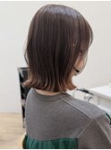 say.アッシュボブミニボブくびれボブレイヤーボブデザインカラー