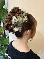 ル コワン ククー(Le coin coucou)&nbsp;成人式ヘア