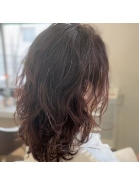 イヨーク 地蔵通り店(IYOHK) 【朝が楽になる！ロングレイヤーxパーマで 軽やか美髪に】