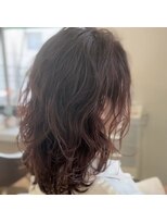 イヨーク 地蔵通り店(IYOHK) 【朝が楽になる!ロングレイヤーxパーマで 軽やか美髪に】