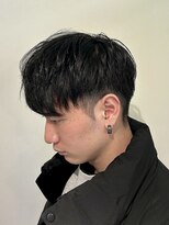 ハノン バイ リンクス 大宮(Hanon by LINKTH)&nbsp;メンズカット/マッシュ/前下がりマッシュ/大宮メンズ
