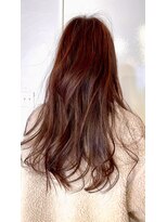 ソルト(Salt)&nbsp;Salt long hair + pink beige (CHIE)