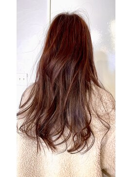 ソルト(Salt) Salt long hair + pink beige (CHIE)
