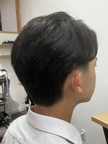 ヌーク 押上店(NooK)&nbsp;刈り上げなしセンターパート/メンズ/押上