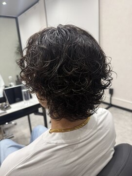 コウ(Kou) 「Kou(コウ)」#スパイラルパーマ
