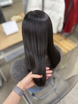 リラクオーレ 三宮 元町(LIRA CUORE) 当店オススメ"髪質改善縮毛矯正