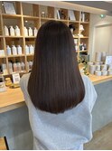 美髪ストレート