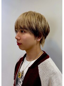 ジータヘアデザイン 大森店(GHITA hair design) エンドカラー