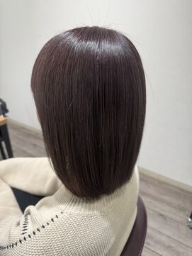 ラルートバイルレーヴ 吉田店(La route by Le reve) ストレートボブ