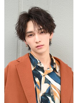 ネイビー 表参道(NAVY) ゆるめツイスパセンターパート