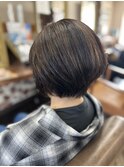 白髪を活かす大人ハイライト(*^o^*)