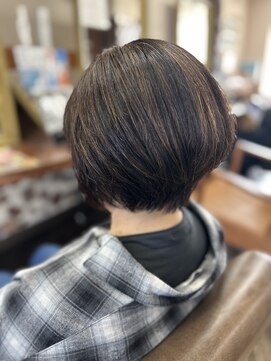 アート(art) 白髪を活かす大人ハイライト(*^o^*)