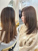 ロア 四条河原町店(LoRE)&nbsp;【まとまるミディアムレイヤー】手塚