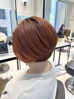 ネオリーブギンザ 銀座店(Neolive GINZA) (銀座) 前下がりショートボブ