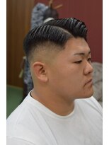 ラフカッターズ 八王子店 サイドパート【八王子/理容室/床屋/顔剃り/シェービング】