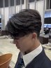 【貴優指名限定5月/韓国ヘア】カット+ニュアンスパーマ ￥13,200→￥10,000