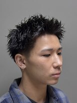 グロウ 博多店(growth) 博多メンズスパイキーショート