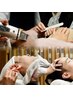 【清潔感は、細部で完成する。】大人のトータルメンズケアカットコース/90分