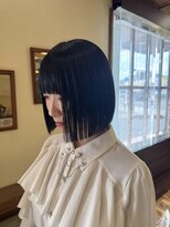 アルファレイズトロワ(alphareiz trois)&nbsp;艶髪カラー×ボブ