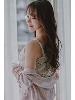 コージー(cozy) ロング×ベージュ