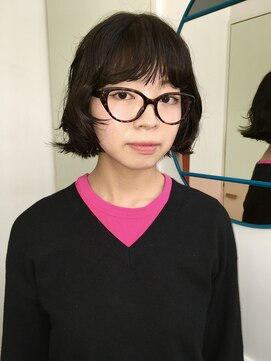 トーカ(tohka) ボブパーマ