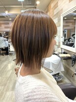 ヘアーリゾートサロン リチェット(Hair Resort Salon Ricetto)&nbsp;タッセルレイヤーボブ