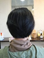 ヘアメイク イアラ 野田(hair make iara) #大人ボブ