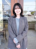 Idk 地毛風、透明感グレージュ◎