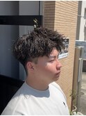 ツイストスパイラルパーマ
