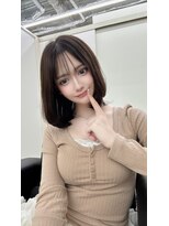 ナビ(NAVi) レイヤーボブ×ナチュラルグレー