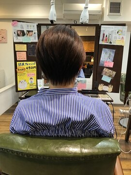 美容室 エス 加賀野店(es) ショート