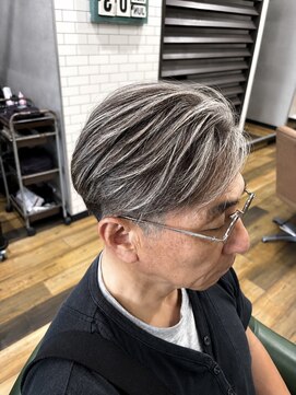 アッベリーレ(A'bbellire) 白髪ぼかしメンズハイライト