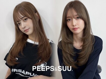 ピープスアンドスー 表参道 渋谷(Peeps&Suu.)の写真