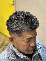 ルーメン 岐阜(ROOO MEN)&nbsp;極道パーマ