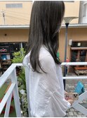 オリーブグレー/オリーブグレージュ/ダブルカラー