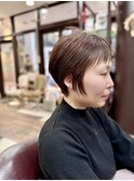 丸みショート