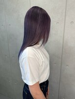 レオクマ 長野(REOKUMA)&nbsp;75. ブリーチ/デザインカラー/インナーカラー/前髪カット
