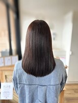 トップヘアー 池の内店(TOP HAIR) 艶髪×秋カラー/30代40代〔たき〕