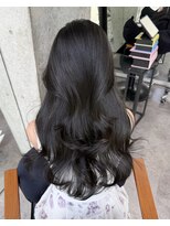 ルート 南堀江(route)&nbsp;【大阪堀江】艶グレージュカラー×韓国風レイヤー