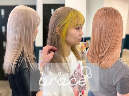 ヘアーブレイス(hair brace)の写真