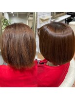 ボクノ つくば桜店(bokuno)&nbsp;ふわっと丸み感の髪質改善矯正