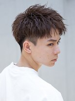 シティ メンズ(CITY men's) メンズシャドウパーマ無造作パーマツイストスパイラルパーマ
