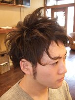 ヘアーメイク タビー(HAIR MAKE TUBBY)&nbsp;サイド、ネープすっきりさせたい方にオススメ！2009